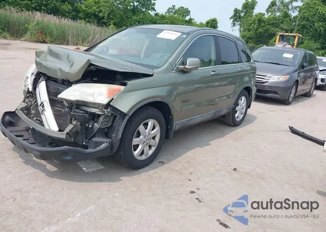 2008 Honda Cr-V Ex-L z USA, uszkodzony, nr VIN 5J6RE48758L022467